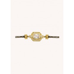 BRACELET GOLD SHINY ART...