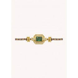 BRACELET GREEN SHINY ART...