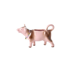 POT A LAIT VACHE ROSE