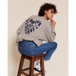 SWEAT UNISEXE L'AMOUR EST...