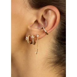 EARCUFF PRECIOUS DEHLI OR