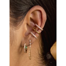 BOUCLES D'OREILLES GREEN...