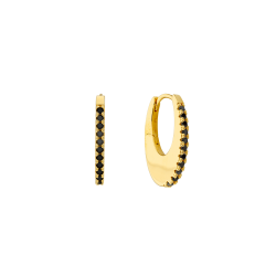 BOUCLES D'OREILLES BLACK...