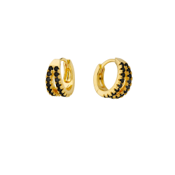 BOUCLES D'OREILLES BLACK...