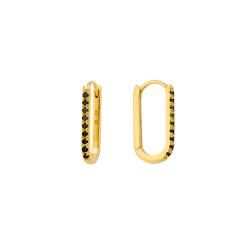 BOUCLES D'OREILLES BLACK...