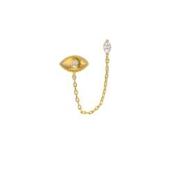 BOUCLE D'OREILLE MIDNIGHT