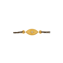 BRACELET DIWALI IRIS OR