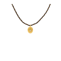 COLLIER EYE LOVER OR