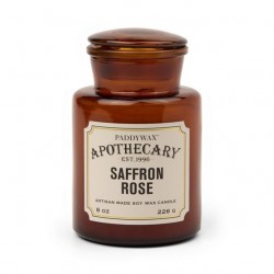 BOUGIE APOTHECARY SAFRAN ROSE
