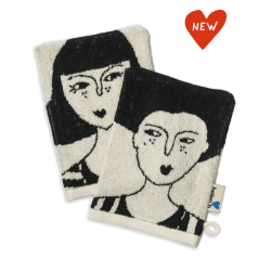 LOT DE 2 GANTS DE TOILETTE...