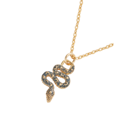 COLLIER CELESTIAL SNAKE
