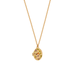 COLLIER GOLD ROBIN &...