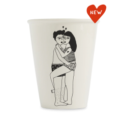 CUP MORNING LOVE