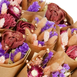 BOUQUET DE FLEURS SECHEES...