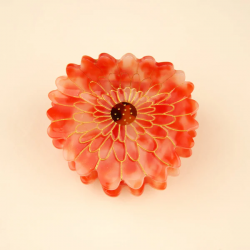 PINCE A CHEVEUX DAHLIA