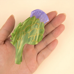 PINCE A CHEVEUX ARTICHAUT