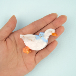 MINI PINCE A CHEVEUX OIE