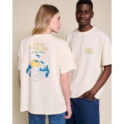 T-SHIRT VIVRE D'AMOUR ET...