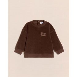 SWEAT WE ARE FAMILY POLAIRE...