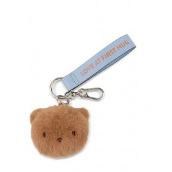BAG CHARM BOBO BEAR BROWN
