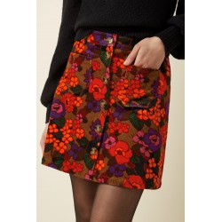 JUPE GARBO RAMONE MULTI COLOR