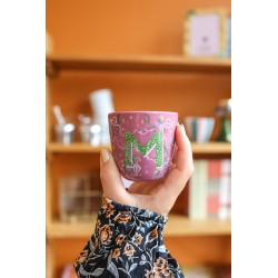 CUP LETTRE M