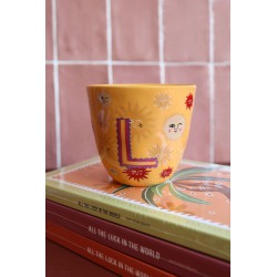 CUP LETTRE L
