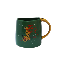 MUG LEOPARD