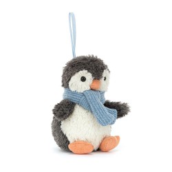 PELUCHE A SUSPENDRE PINGOUIN