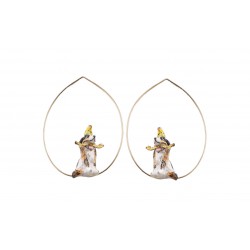 BOUCLES D'OREILLES CREOLES...