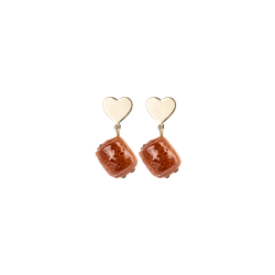 BOUCLES D'OREILLES PAIN AU...