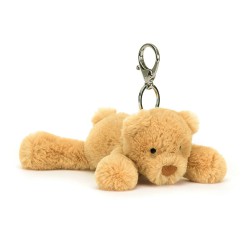 PELUCHE BAG CHARM SMUDGE BEAR