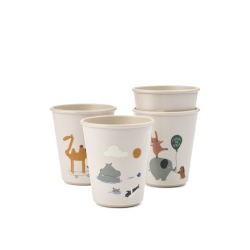 LOT DE 4 GOBELETS LANA...