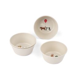 LOT DE 4 BOLS CEES AROUND...