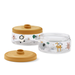 LOT DE 2 BOITES DOMINIQUE...