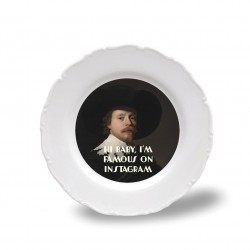 ASSIETTE DECORATIVE HI BABY