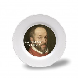 ASSIETTE DECORATIVE DRUGS