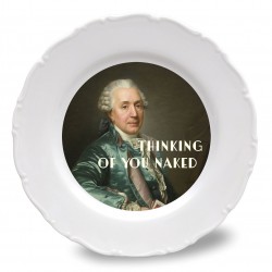 ASSIETTE DECORATIVE NAKED