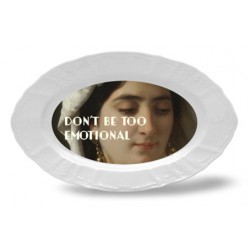 PLAT DECORATIF EMOTIONAL