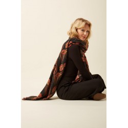 ECHARPE SHIMMY BLACK