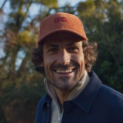 CASQUETTE VELOURS GRAND...