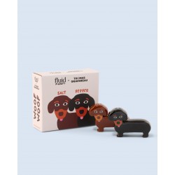 ENSEMBLE SEL ET POIVRE TECKEL