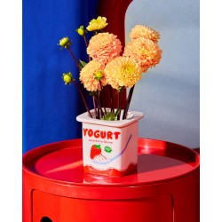 VASE YAOURT A LA FRAISE