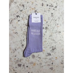 CHAUSSETTES IMBECILE...