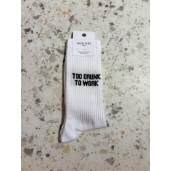 CHAUSSETTES TOO DRUNK TOO...