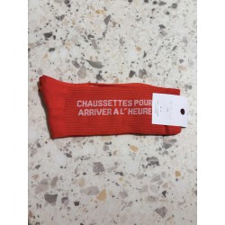 CHAUSSETTES ARRIVER A...