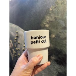GOBELET BONJOUR PETIT CUL