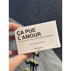 SAVON CA PUE L'AMOUR