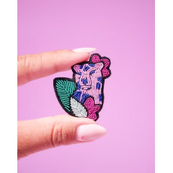 BROCHE LEOPARD