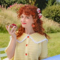 MINI PINCE A CHEVEUX CONFITURE